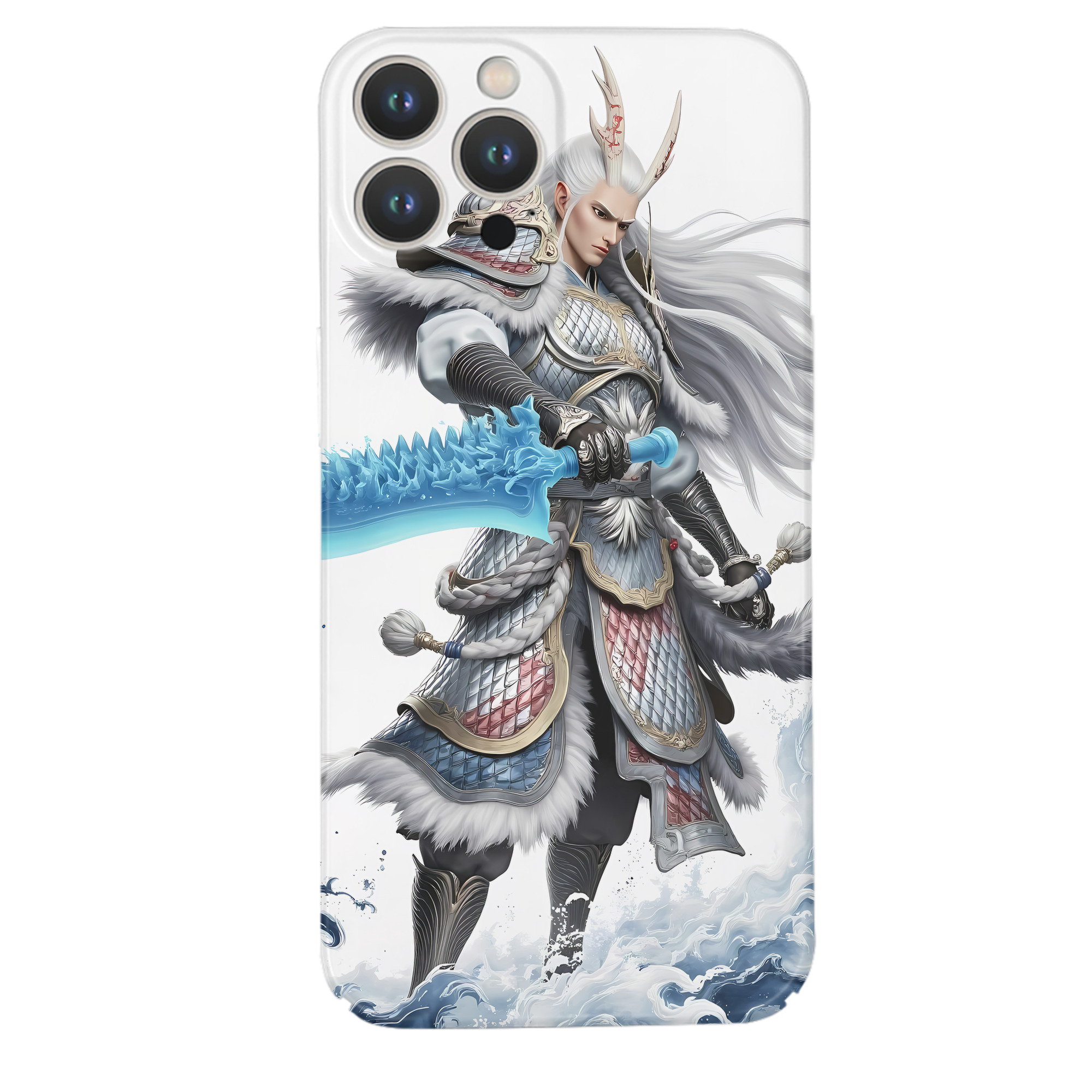 （画像用） Ne Zha 2 ナタ 魔童の大暴れ 【iPhone 14シリーズ対応】ハードケース